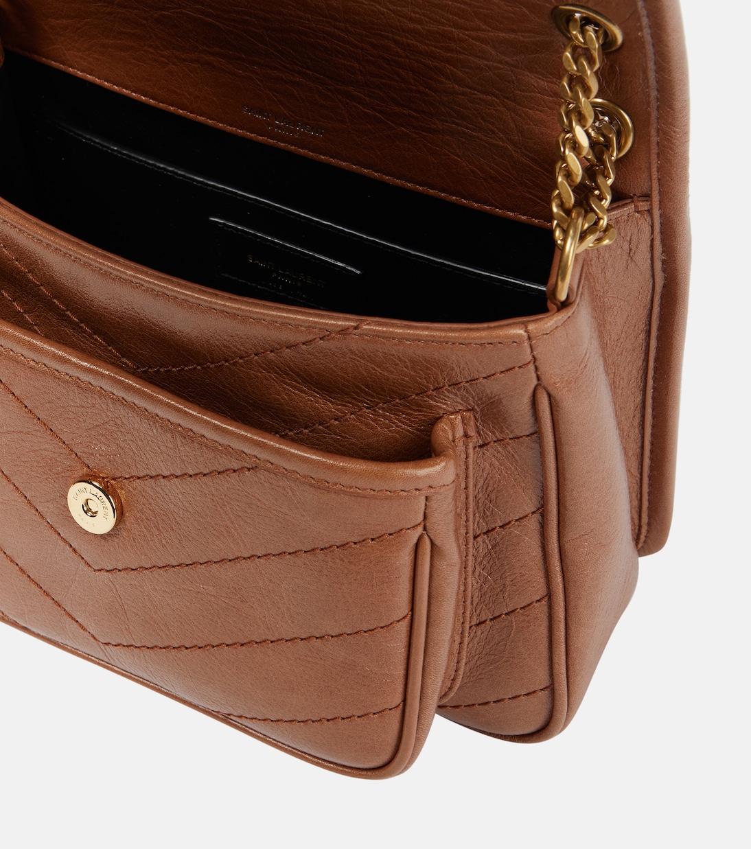 Borsa a spalla Niki Baby in pelle | Saint Laurent