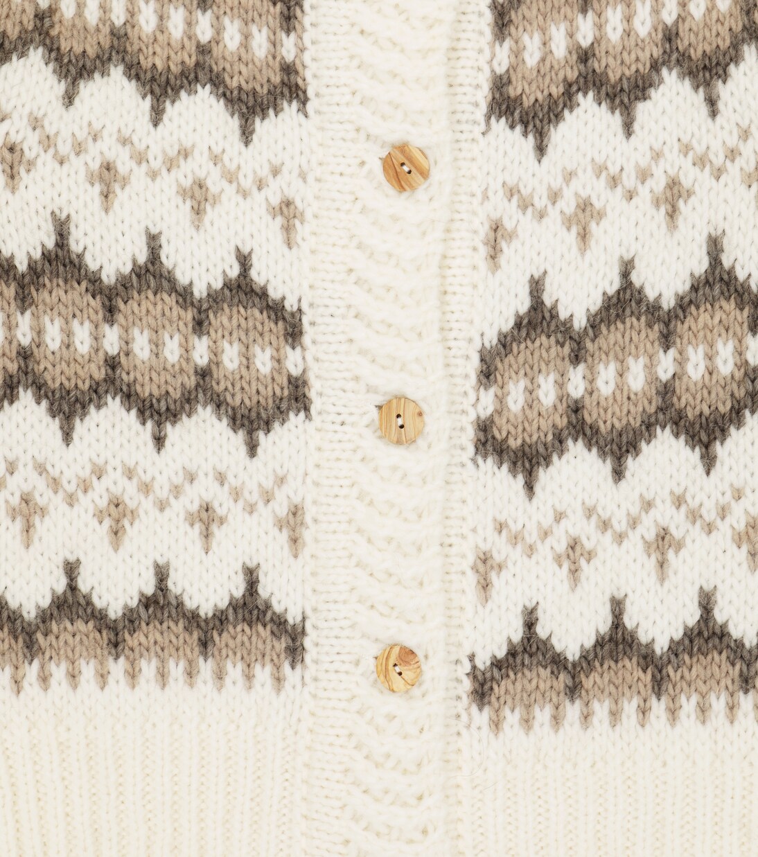 Cárdigan Theo en jacquard | The New Society