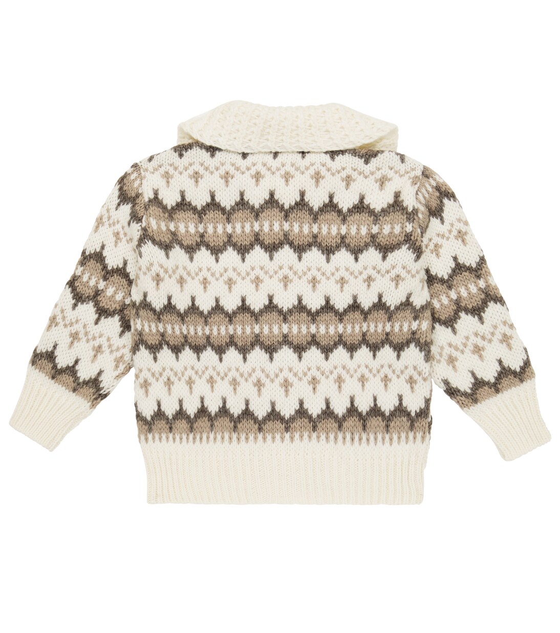 Cárdigan Theo en jacquard | The New Society