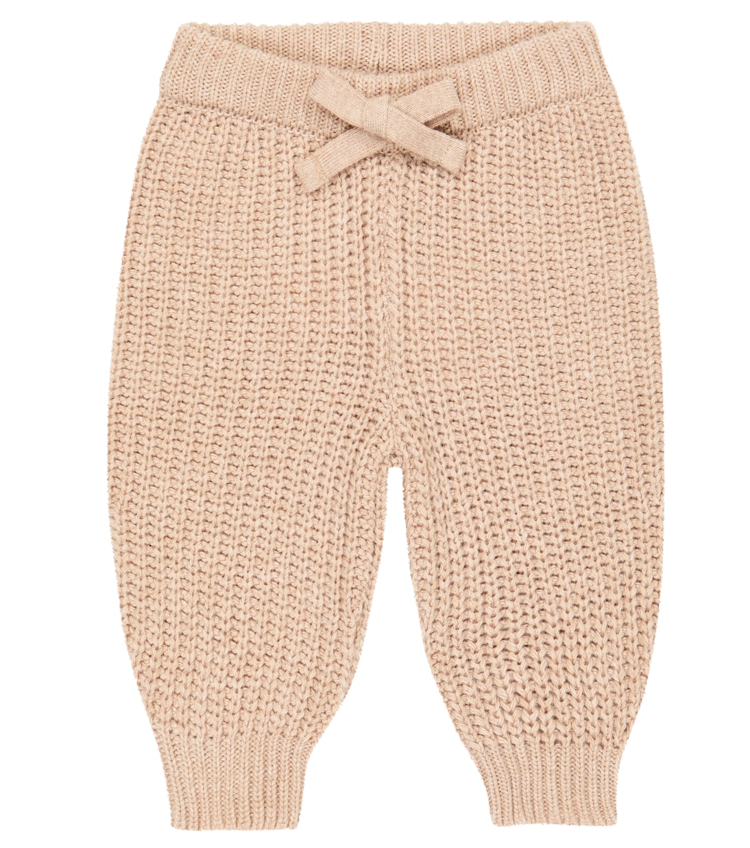 Baby - Pantaloni Easy Rib in misto lana | The New Society