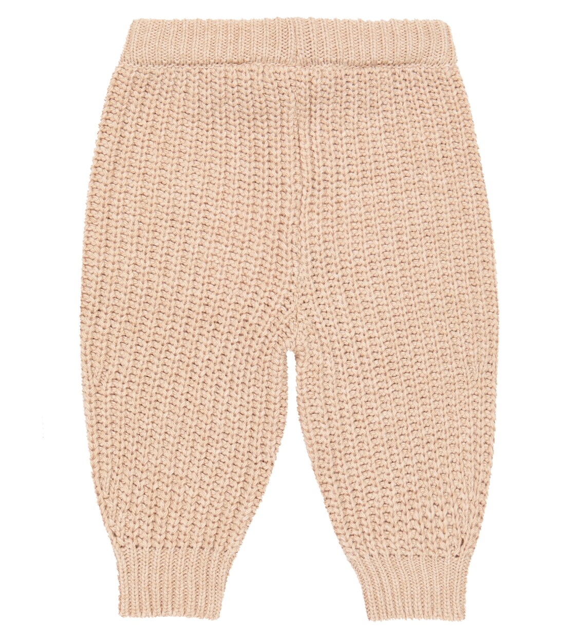 Baby - Pantaloni Easy Rib in misto lana | The New Society