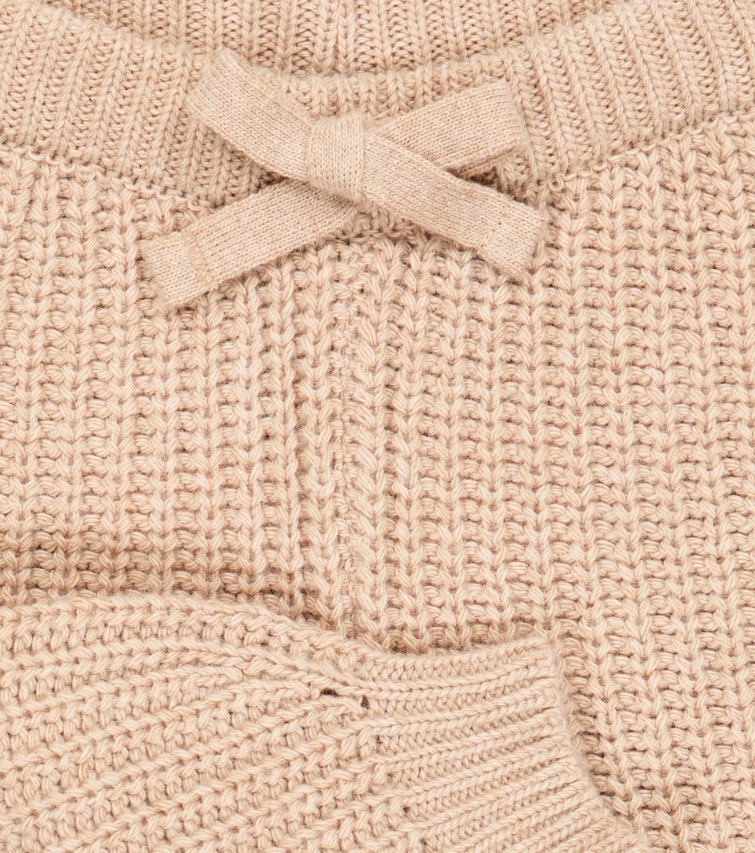Baby - Pantaloni Easy Rib in misto lana | The New Society