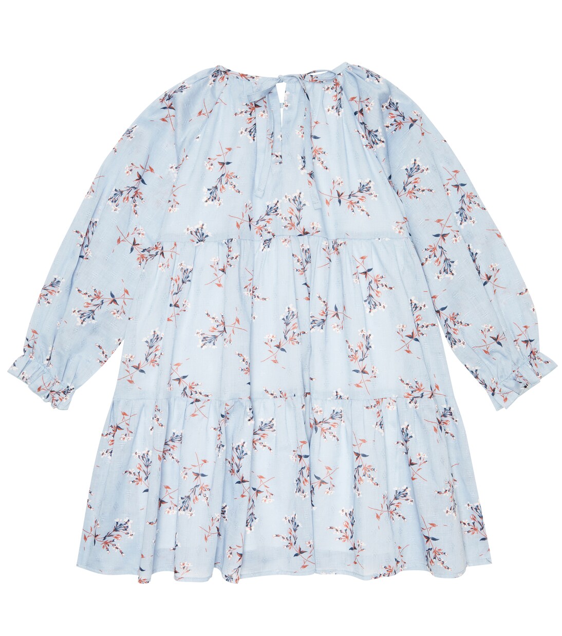 Bedrucktes Kleid aus Baumwolle | Paade Mode