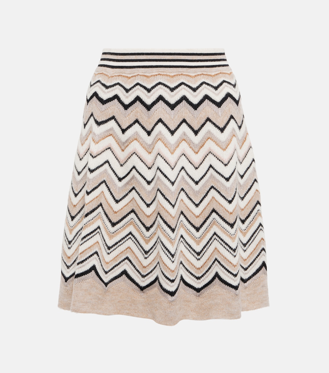 Minirock aus Strick | Missoni