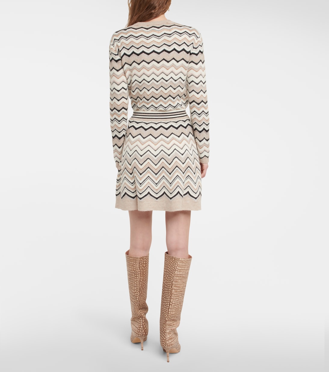 Minirock aus Strick | Missoni
