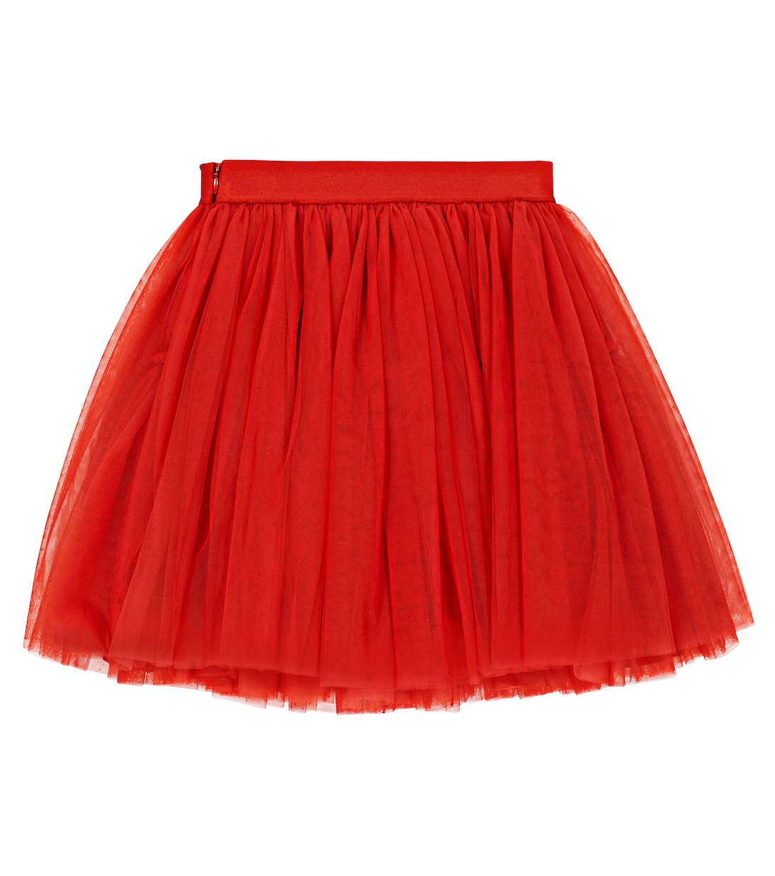 Falda de tul con logo | Dolce&Gabbana Kids