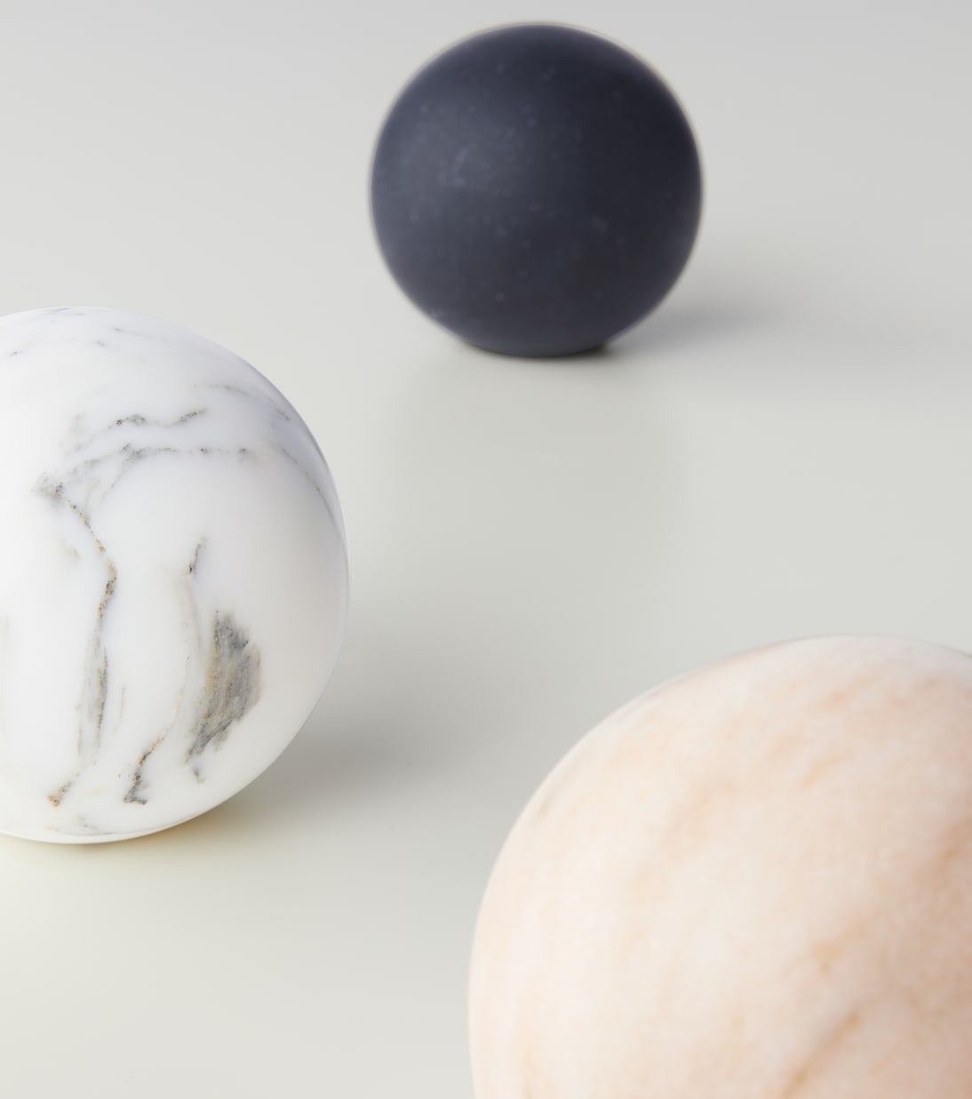 Palla marble paperweight by Thévoz-Choquet | Bloc Studios