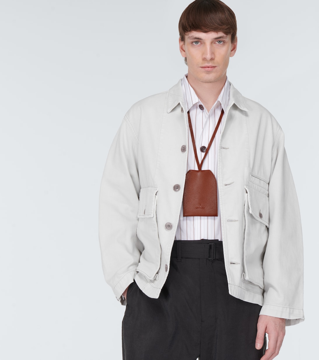 Borsetta Envelope in pelle | Lemaire