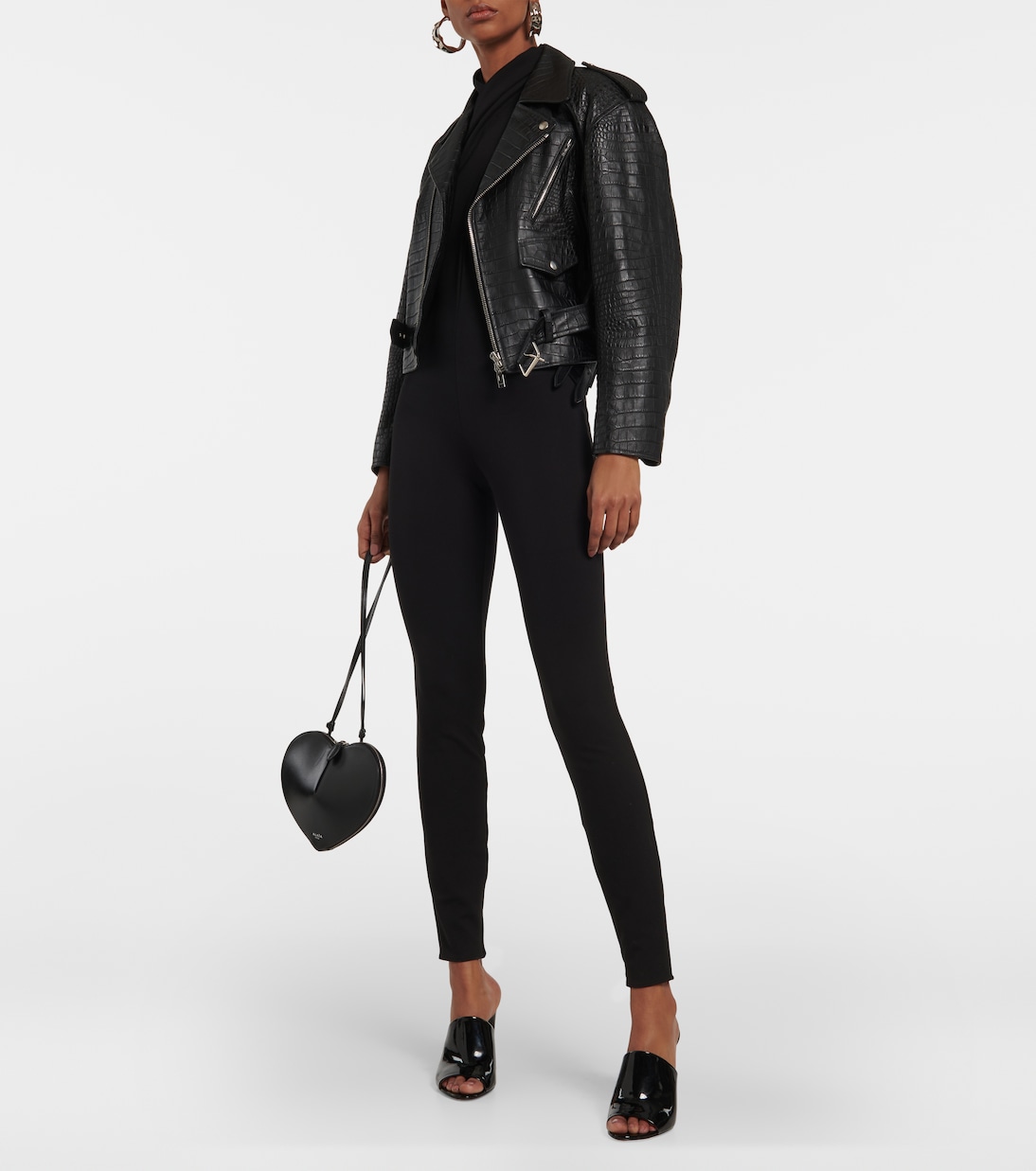 Combi-pantalon en crêpe | Alaïa