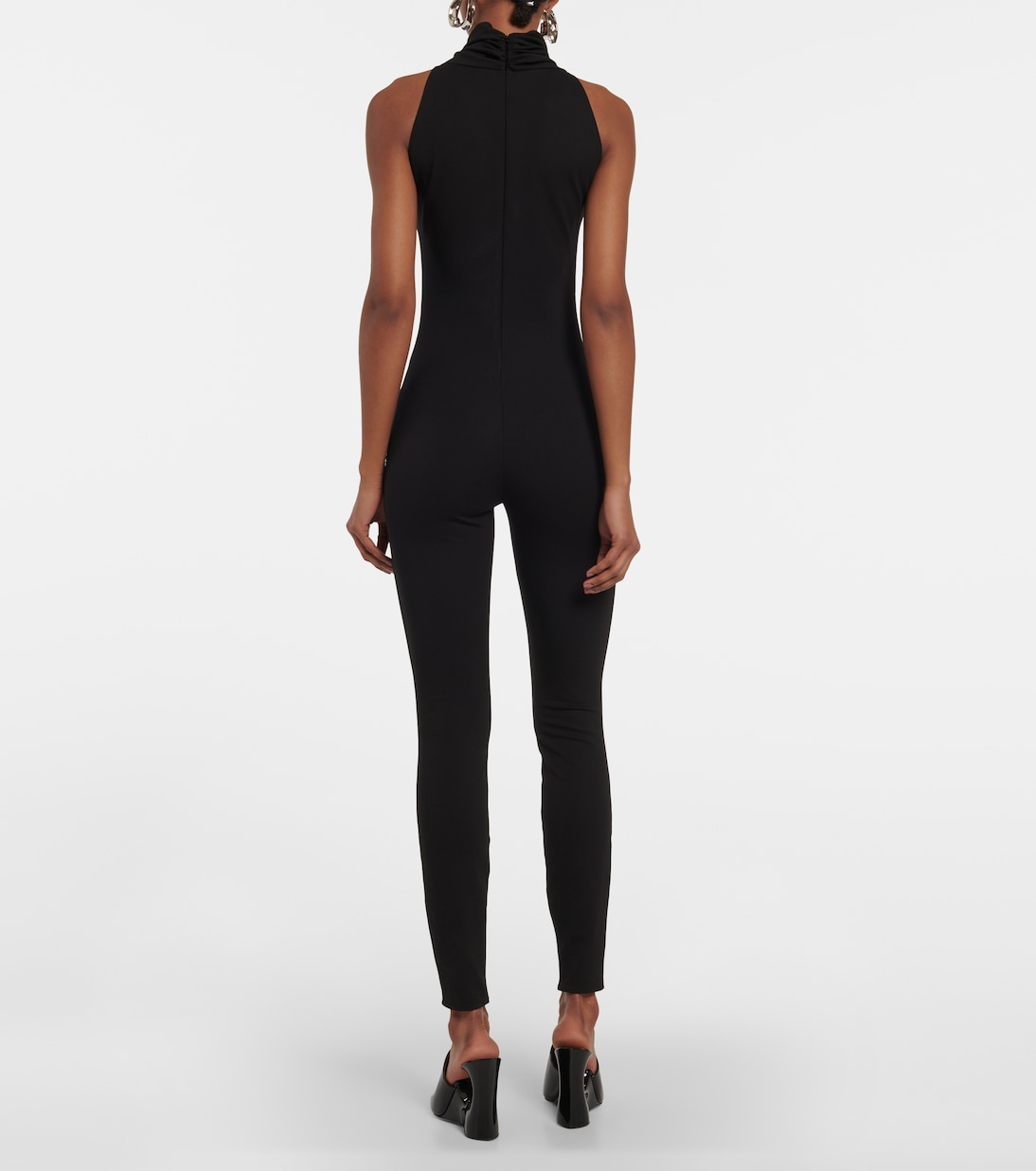 Combi-pantalon en crêpe | Alaïa