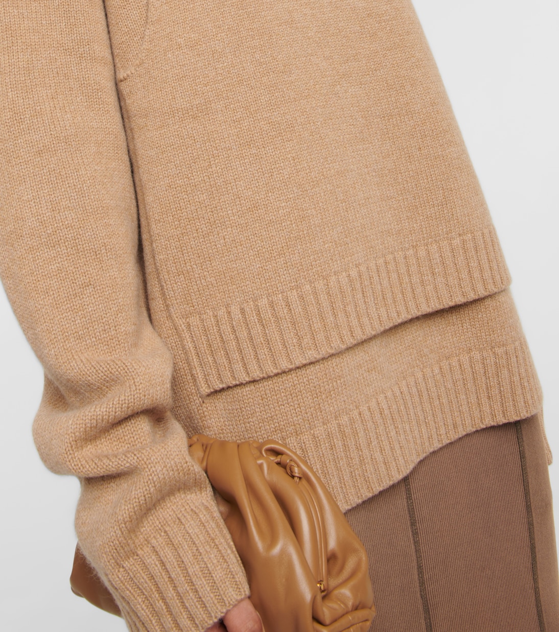 Jersey convertible en mezcla de lana | Christopher Esber