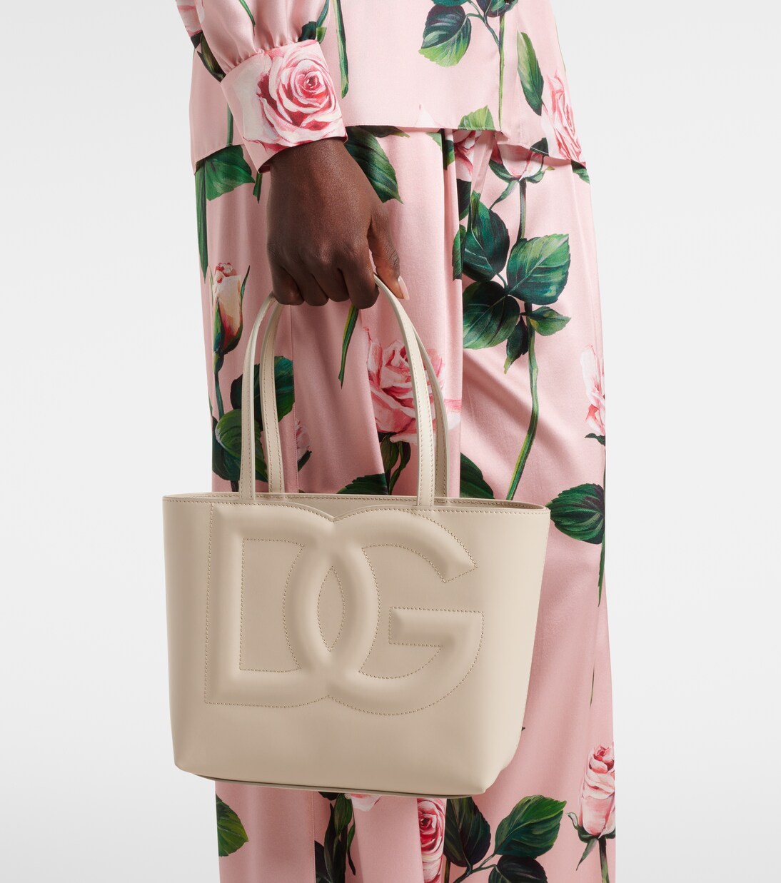 Borsa DG Medium in pelle | Dolce&Gabbana
