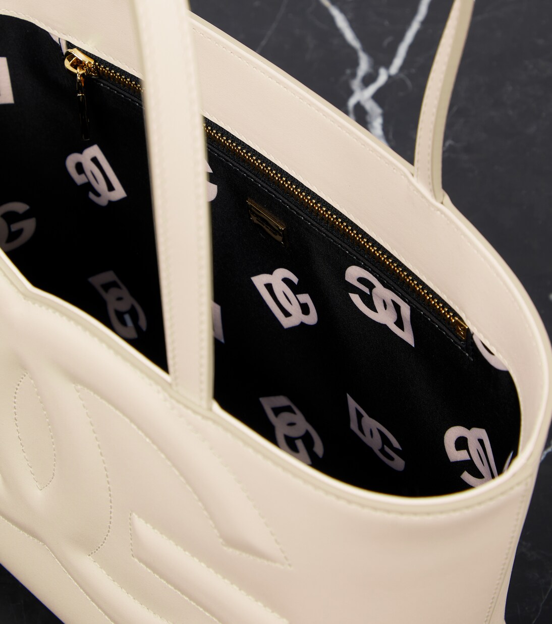 Borsa DG Medium in pelle | Dolce&Gabbana