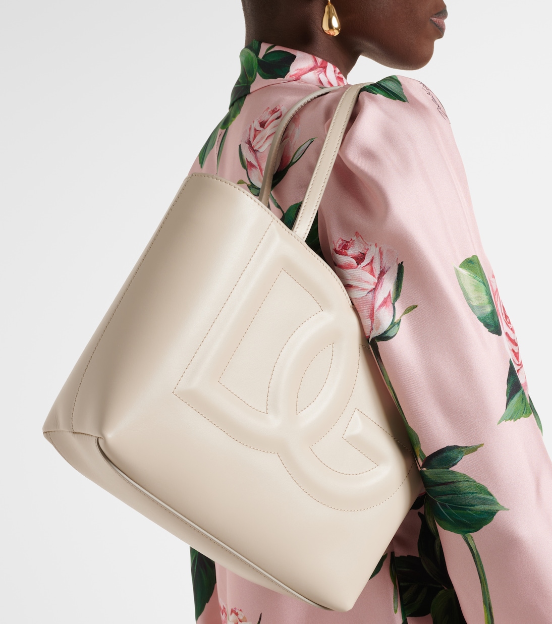 Borsa DG Medium in pelle | Dolce&Gabbana