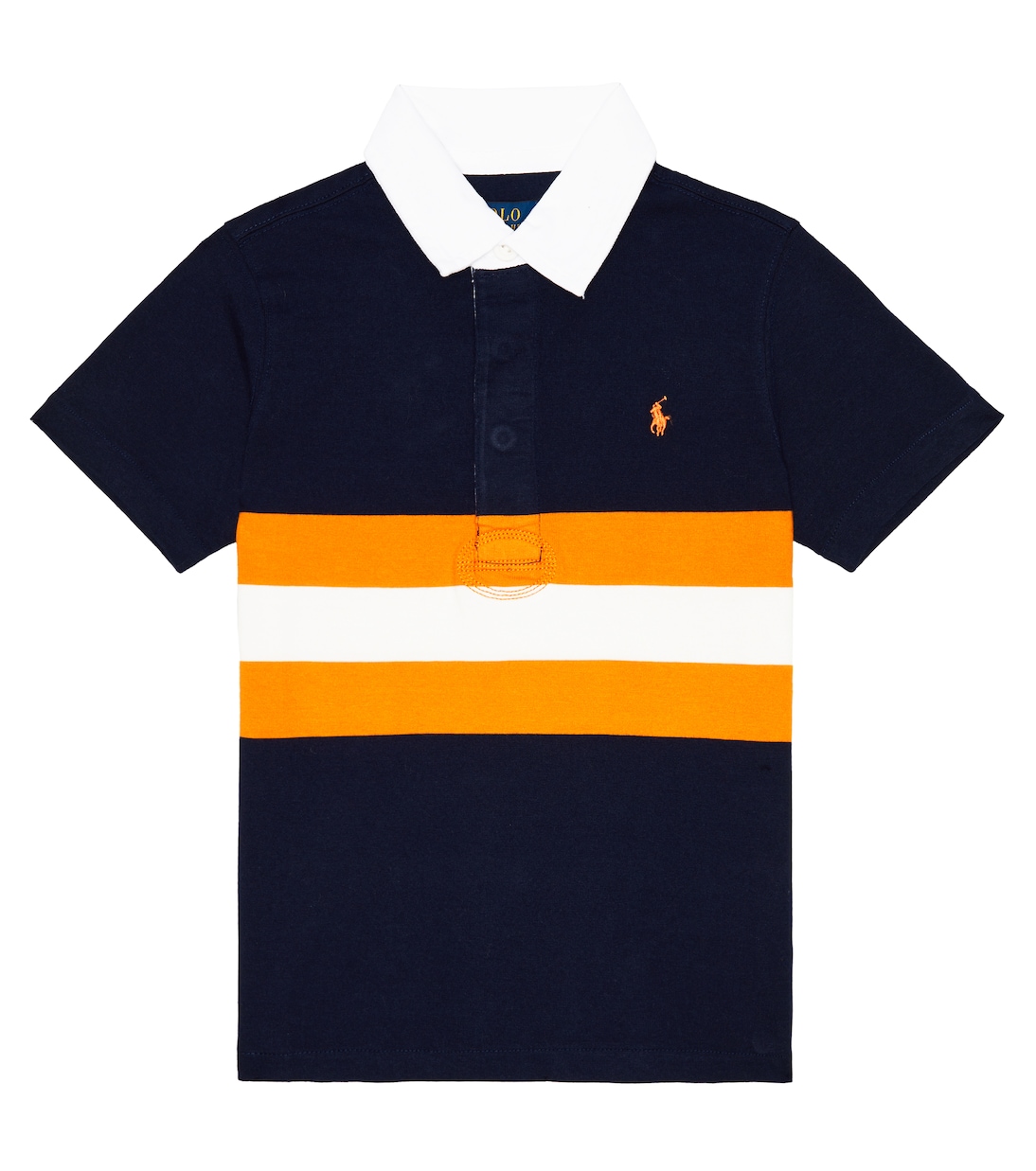 Striped cotton polo shirt | Polo Ralph Lauren Kids