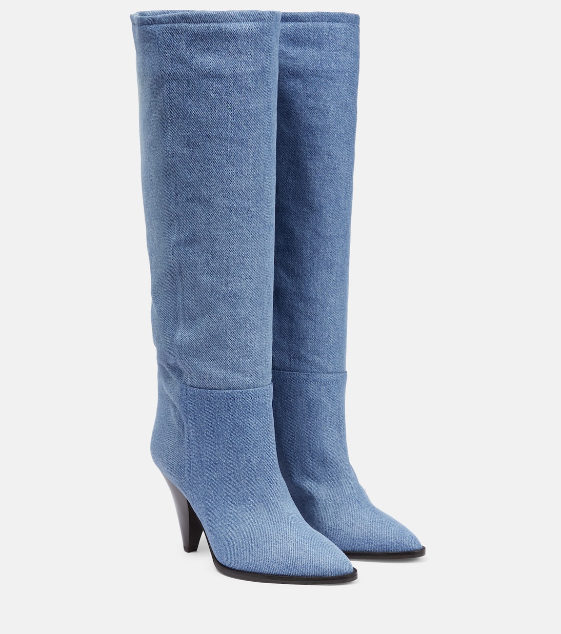 Botas altas Ririo en denim | Isabel Marant