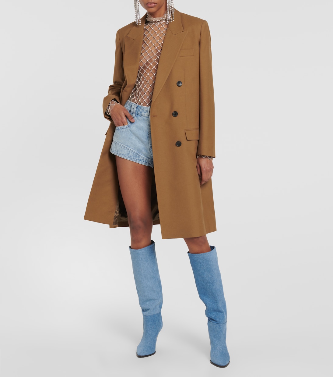 Botas altas Ririo en denim | Isabel Marant