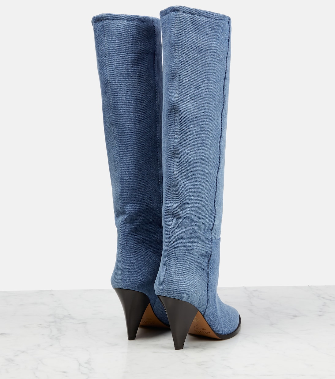 Botas altas Ririo en denim | Isabel Marant