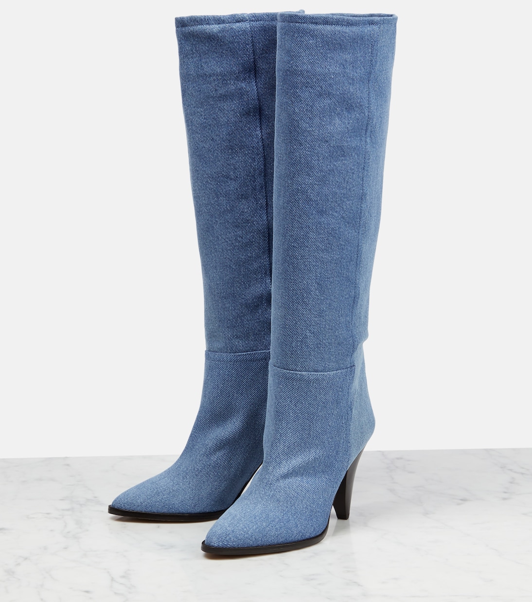 Botas altas Ririo en denim | Isabel Marant