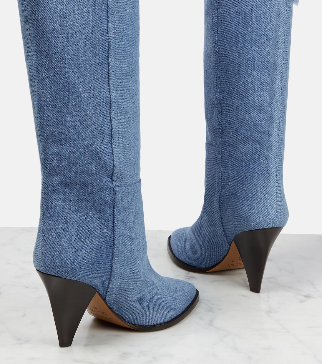 Botas altas Ririo en denim | Isabel Marant