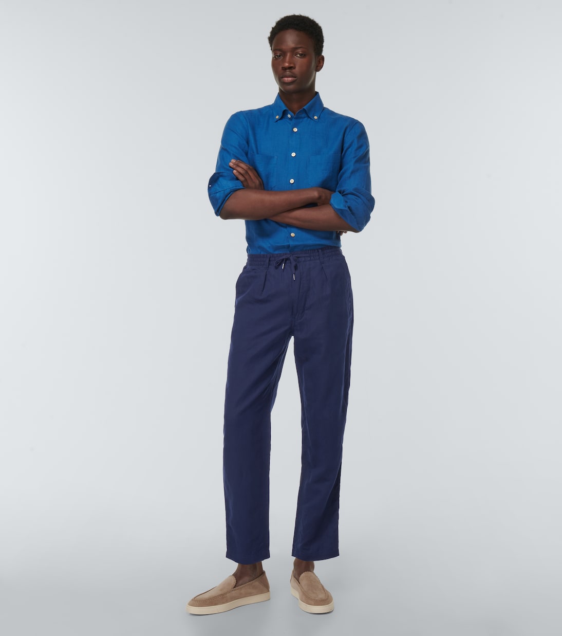 Pantalones deportivos en mezcla de lino | Polo Ralph Lauren