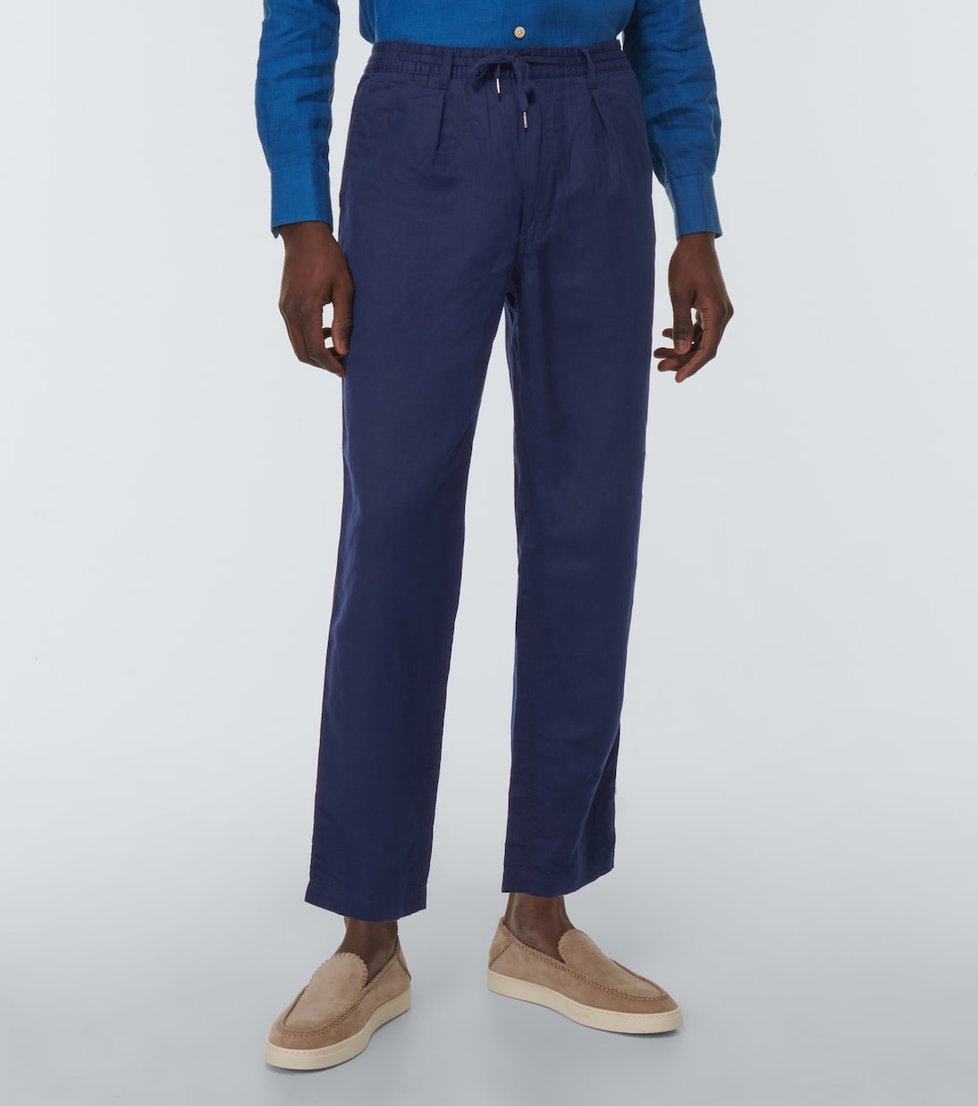 Pantalones deportivos en mezcla de lino | Polo Ralph Lauren