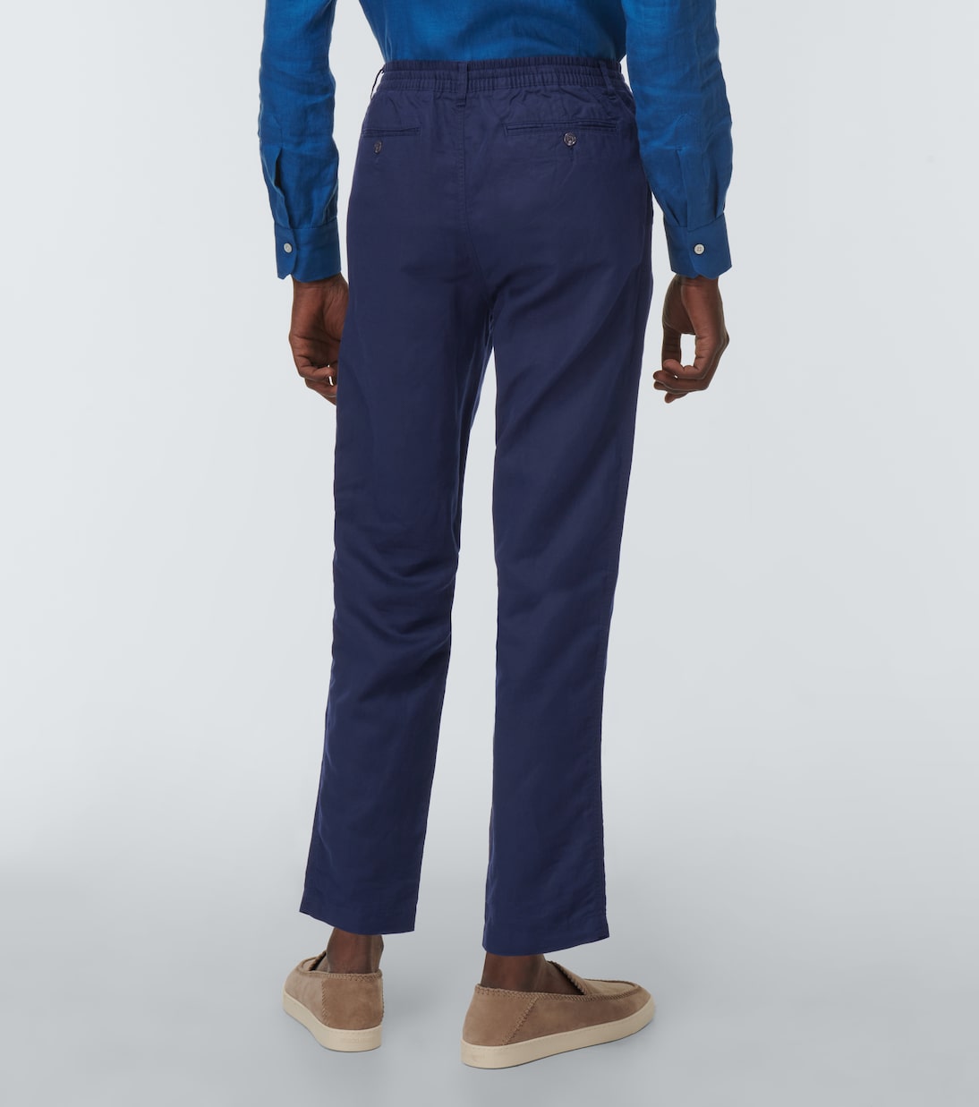 Pantalones deportivos en mezcla de lino | Polo Ralph Lauren