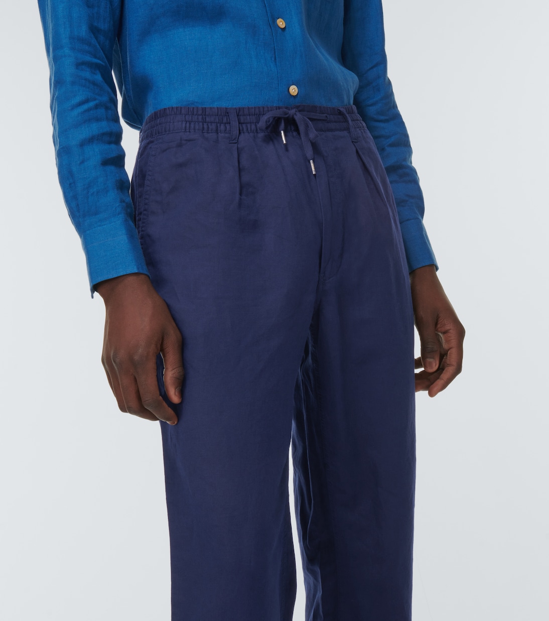 Pantalones deportivos en mezcla de lino | Polo Ralph Lauren