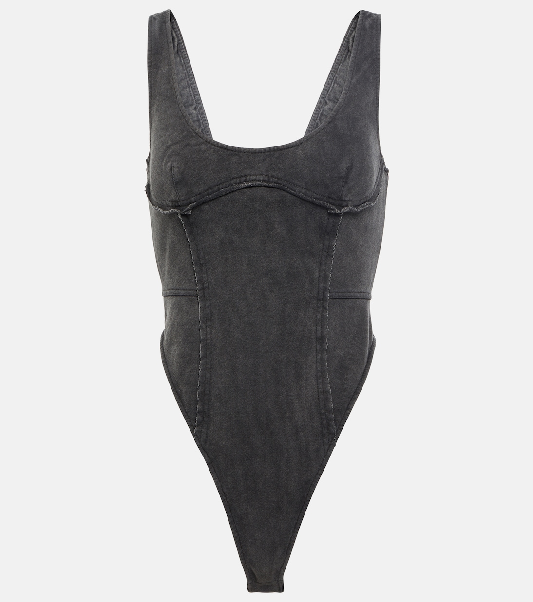 Cotton jersey bodysuit | Acne Studios