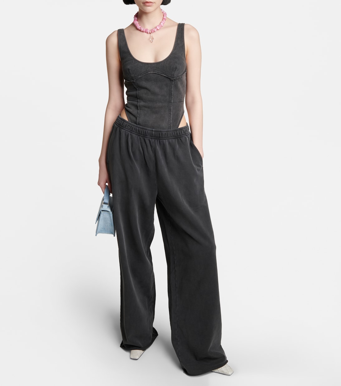 Cotton jersey bodysuit | Acne Studios