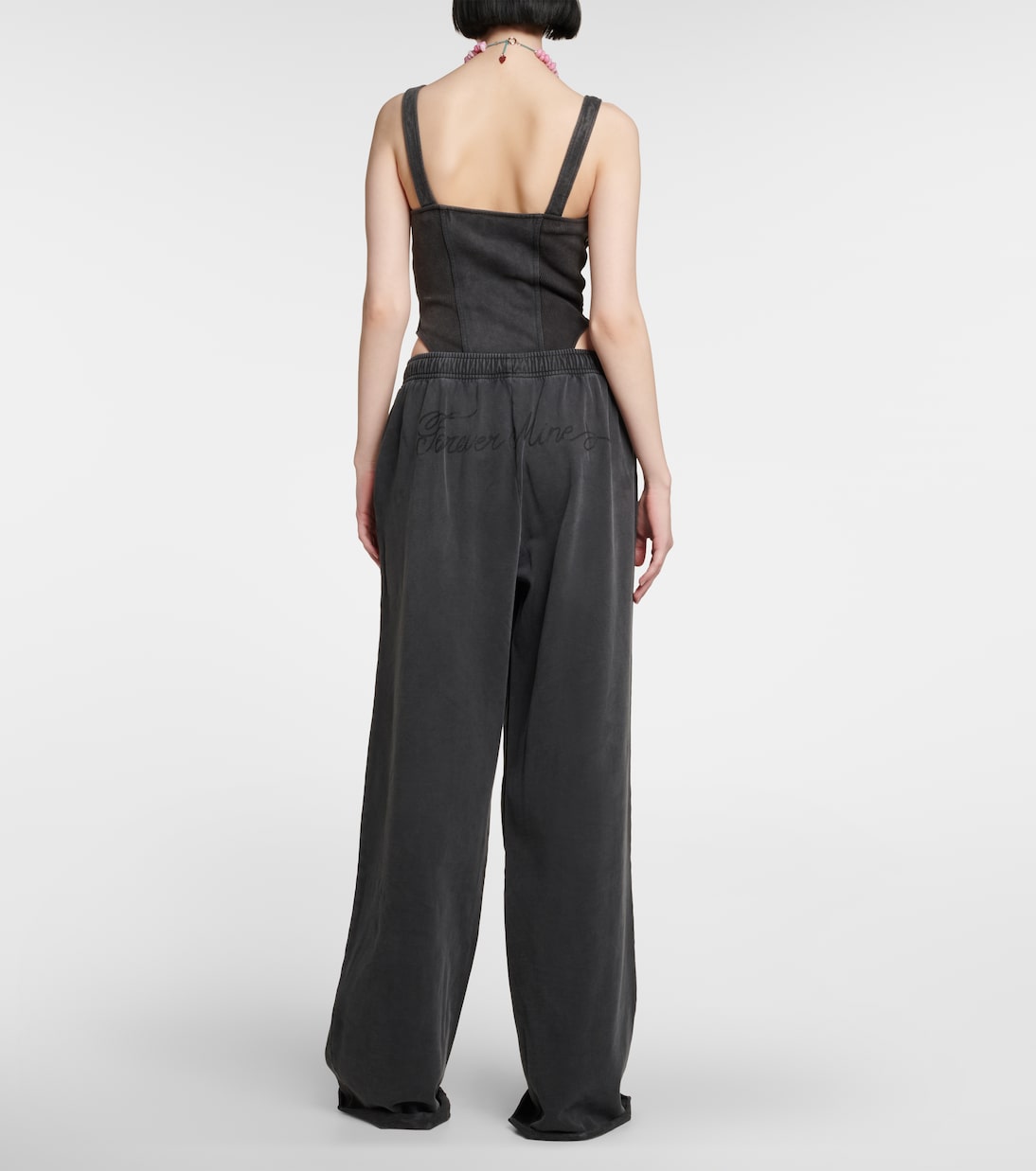Cotton jersey bodysuit | Acne Studios