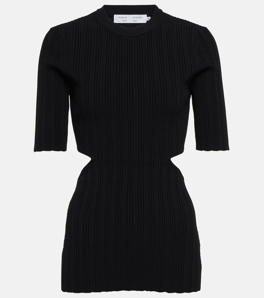 White Label jersey con aberturas | Proenza Schouler