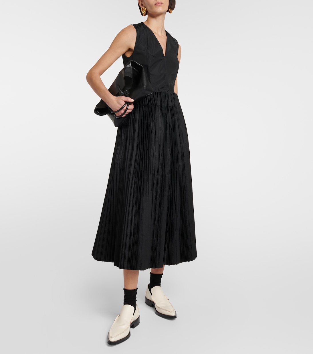 Mocassini in pelle | Jil Sander