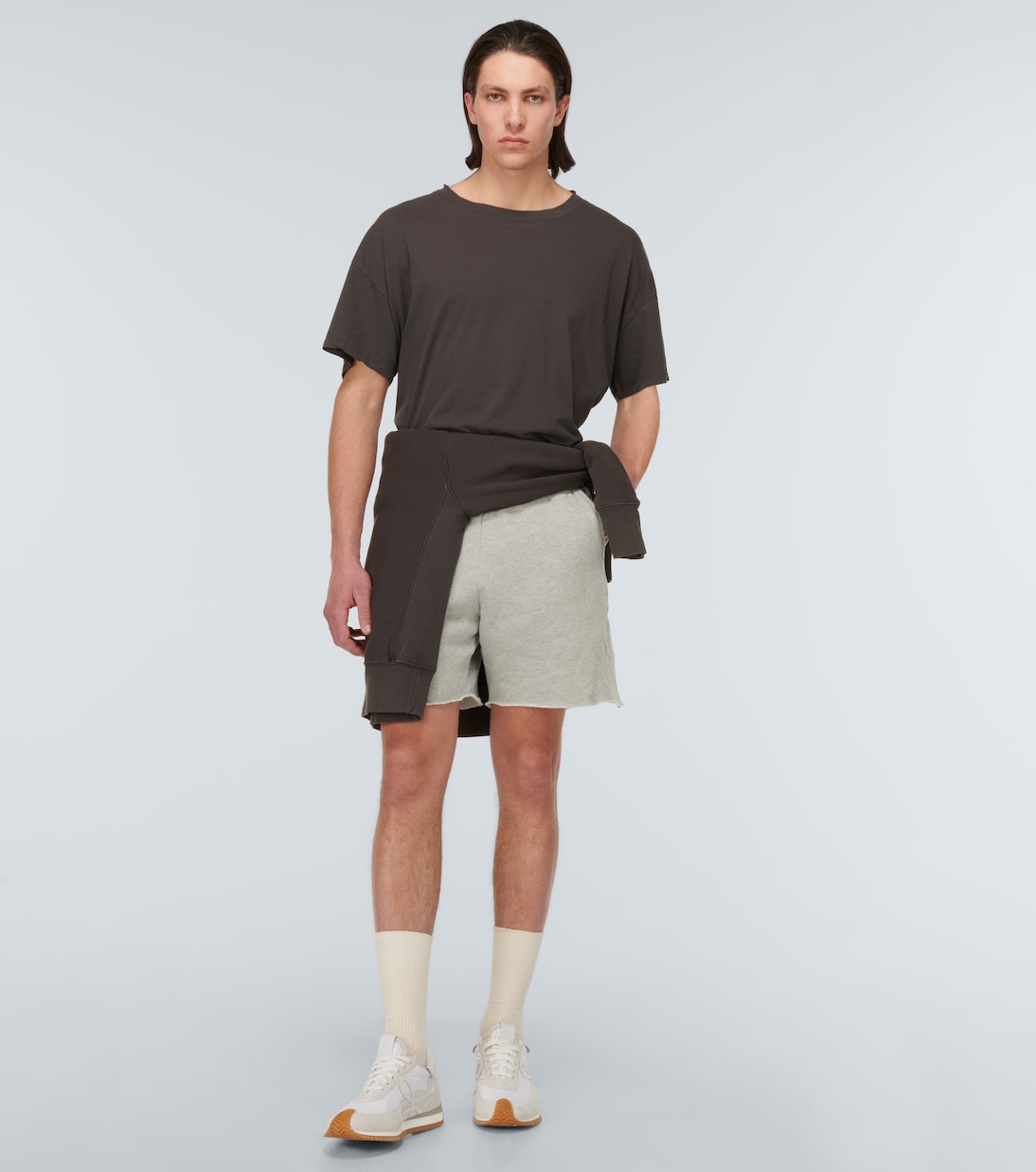 Shorts Yacht de algodón | Les Tien