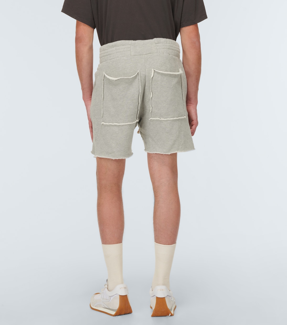Shorts Yacht de algodón | Les Tien