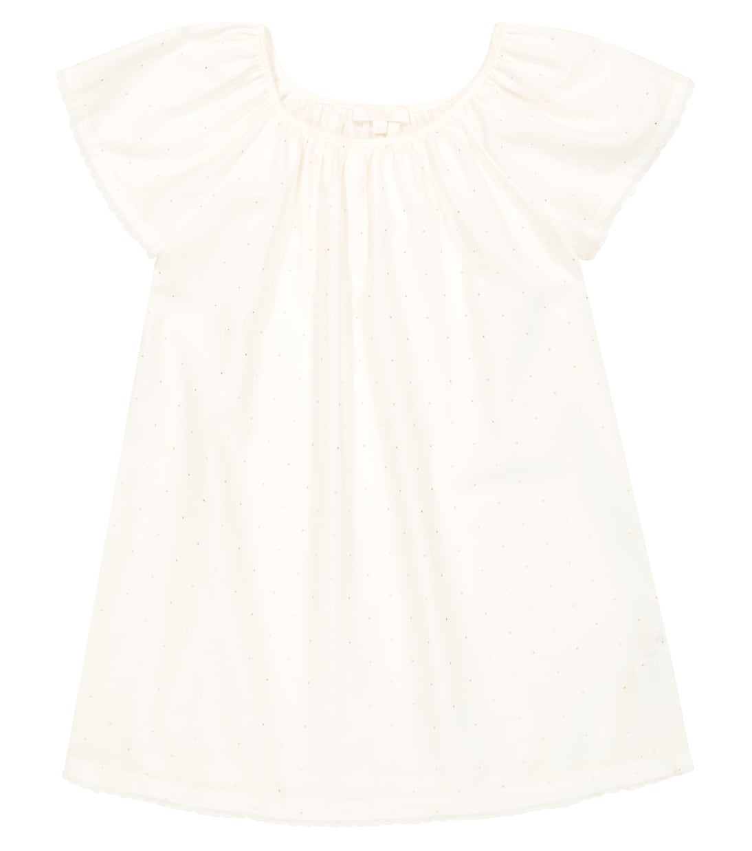 Camicia da notte in cotone | Chloé Kids
