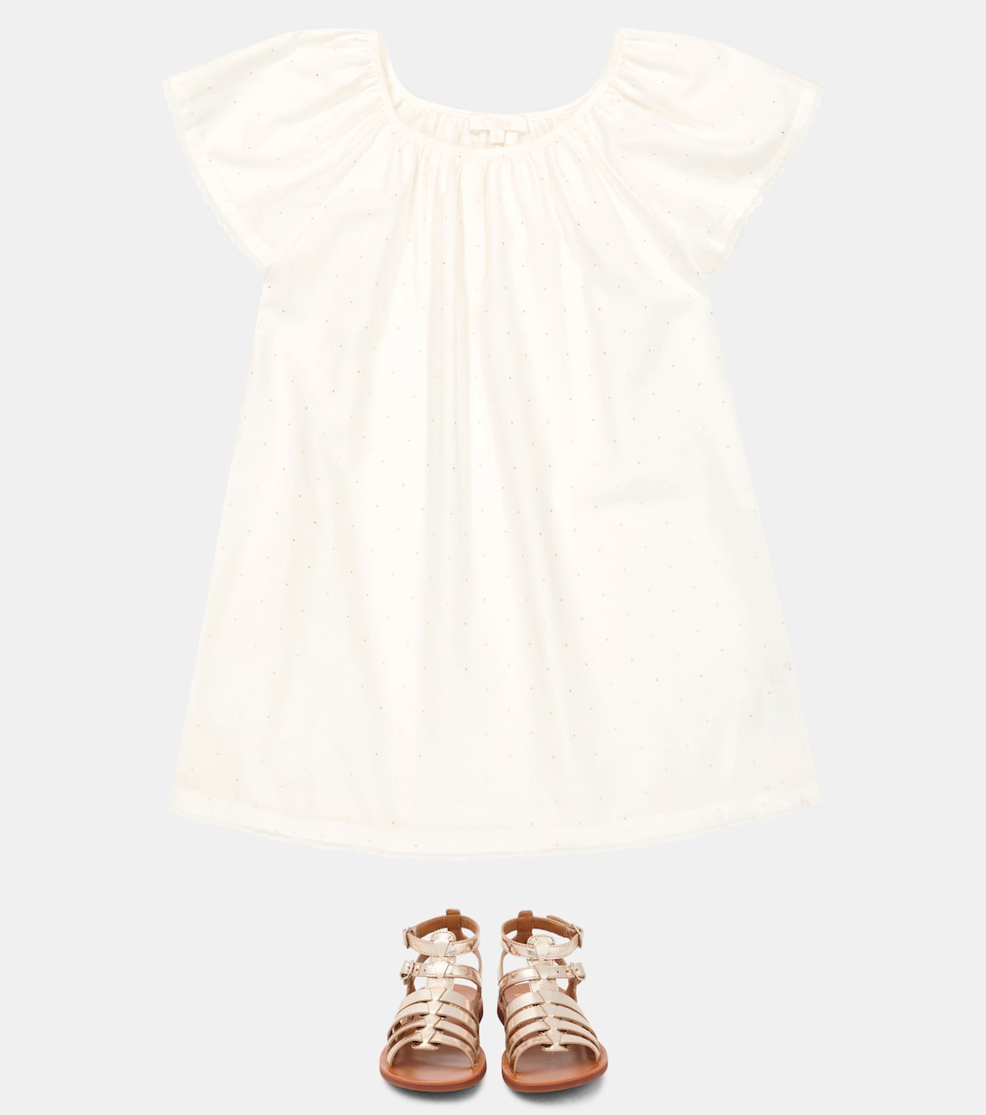 Camicia da notte in cotone | Chloé Kids