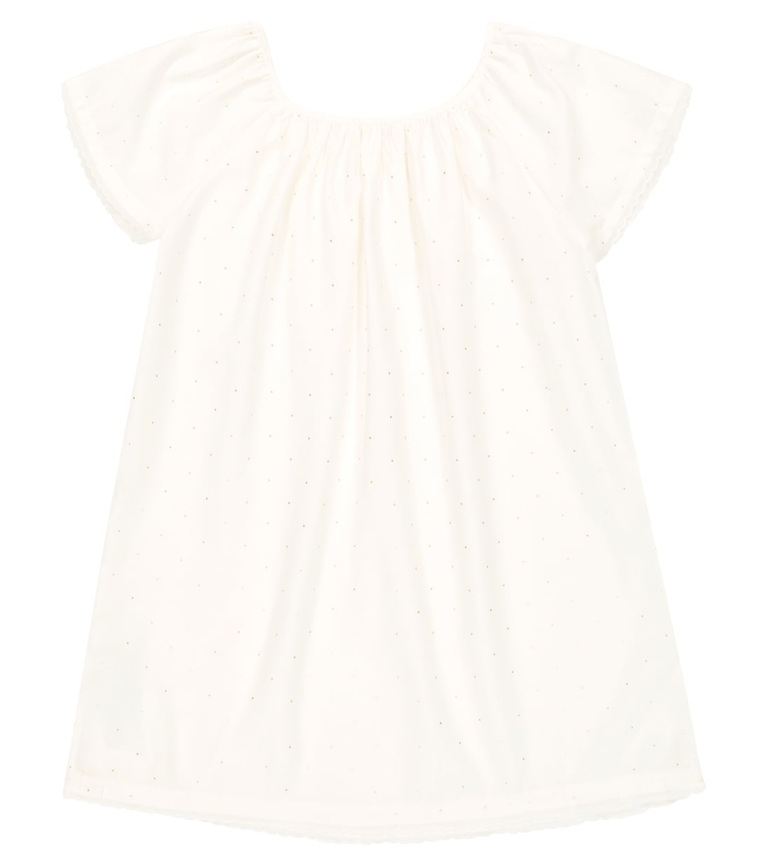 Camicia da notte in cotone | Chloé Kids