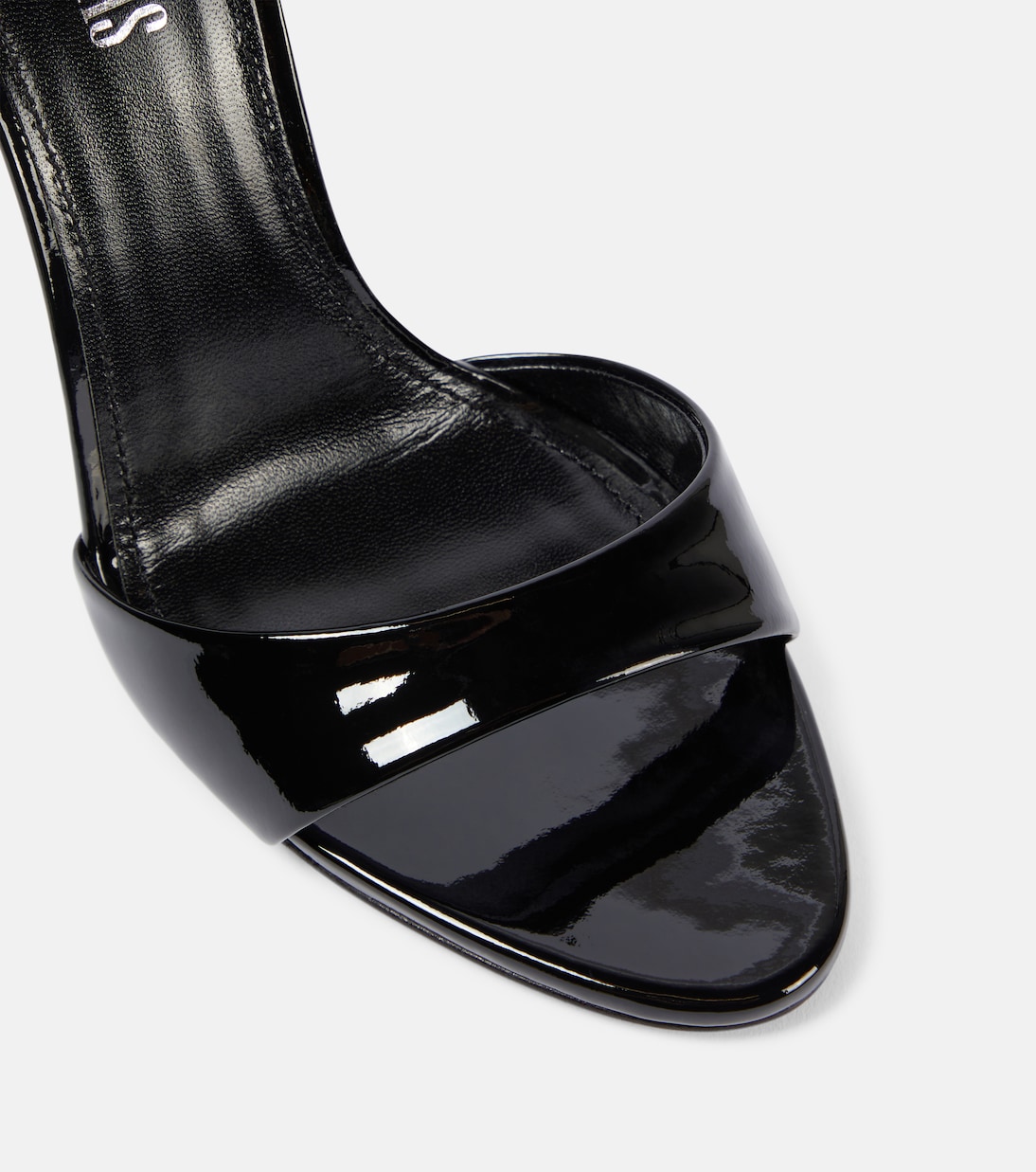 Sandalias de charol | Paris Texas