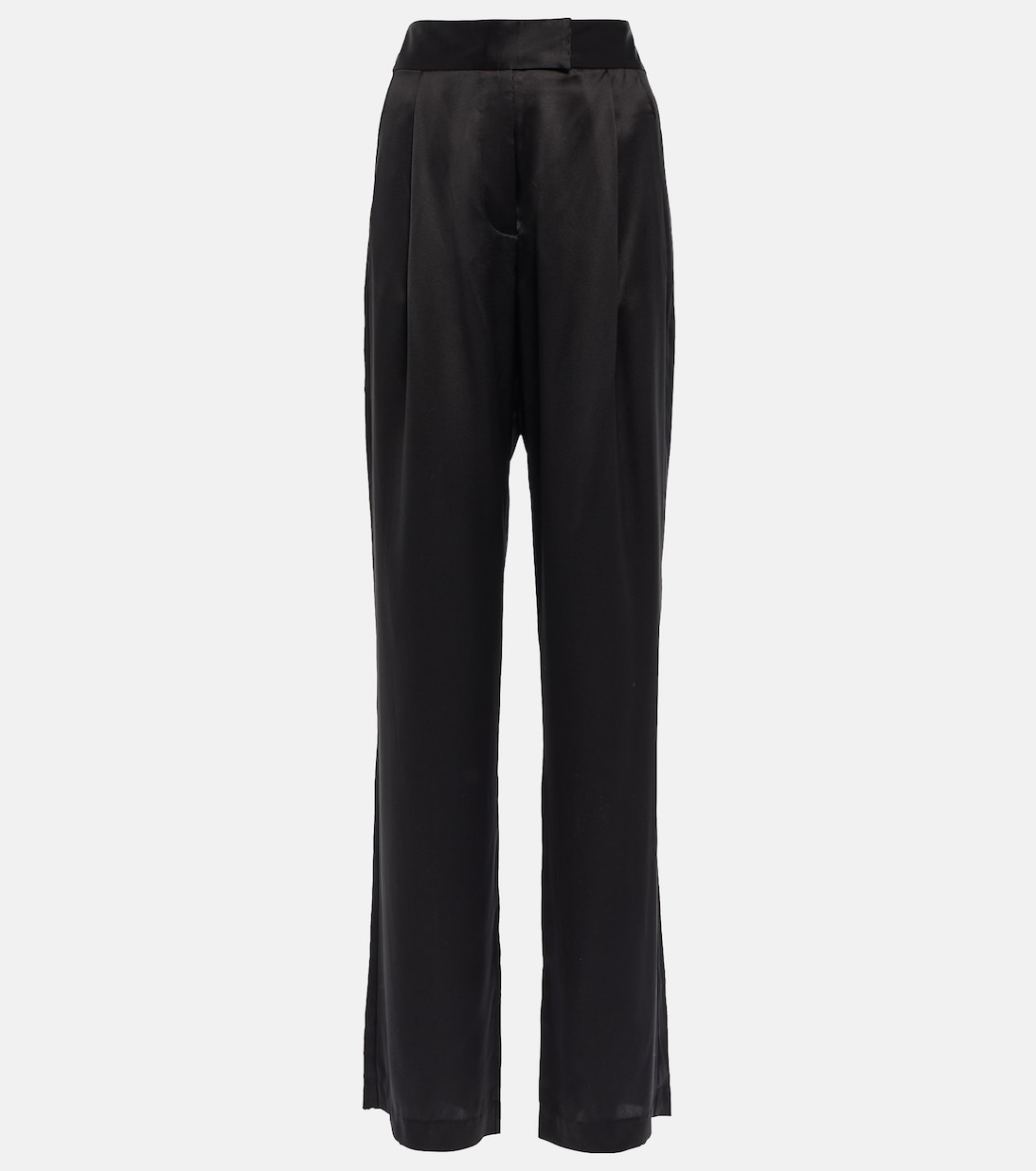 Pantalon ample en soie | The Sei