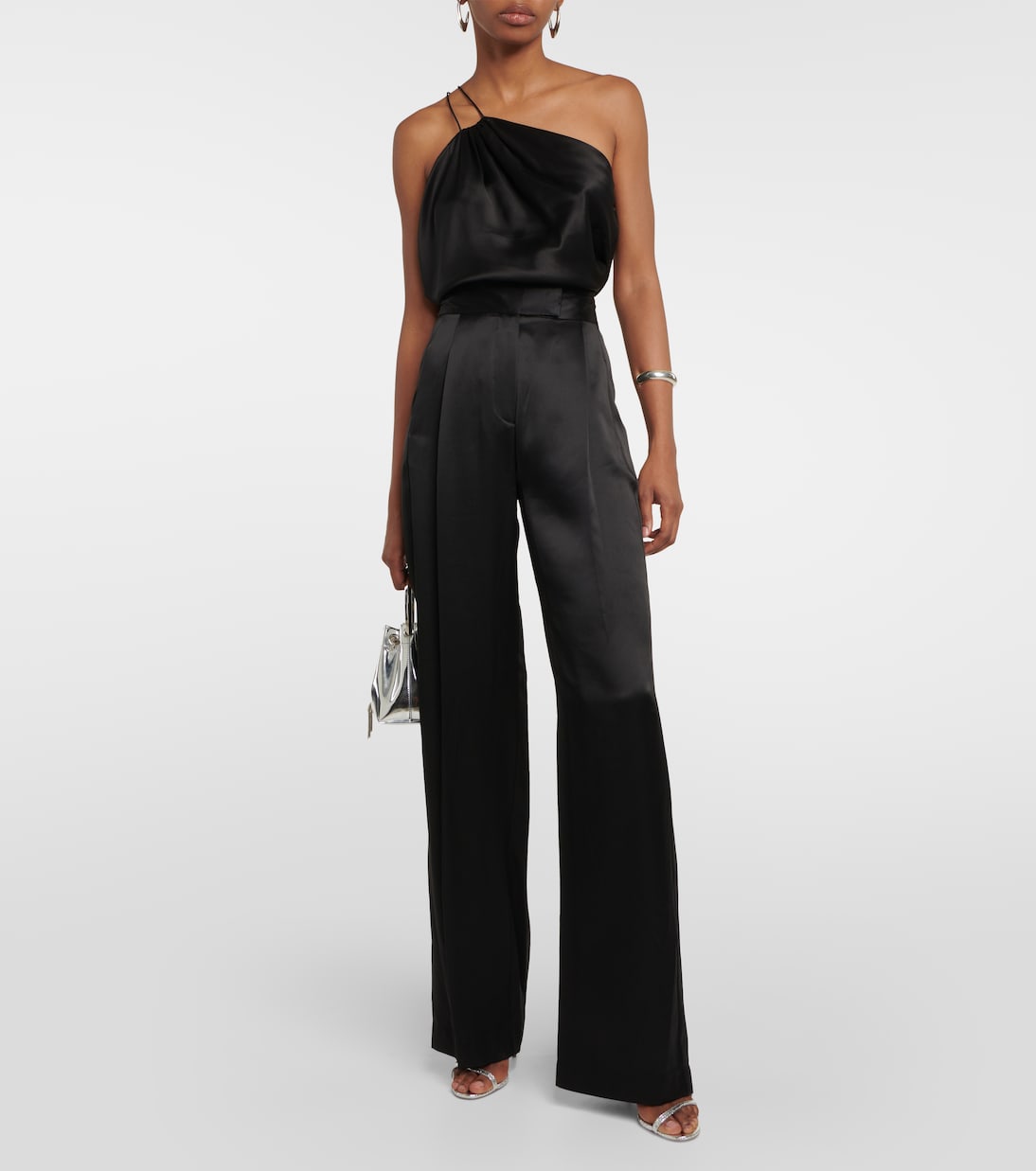 Pantalon ample en soie | The Sei