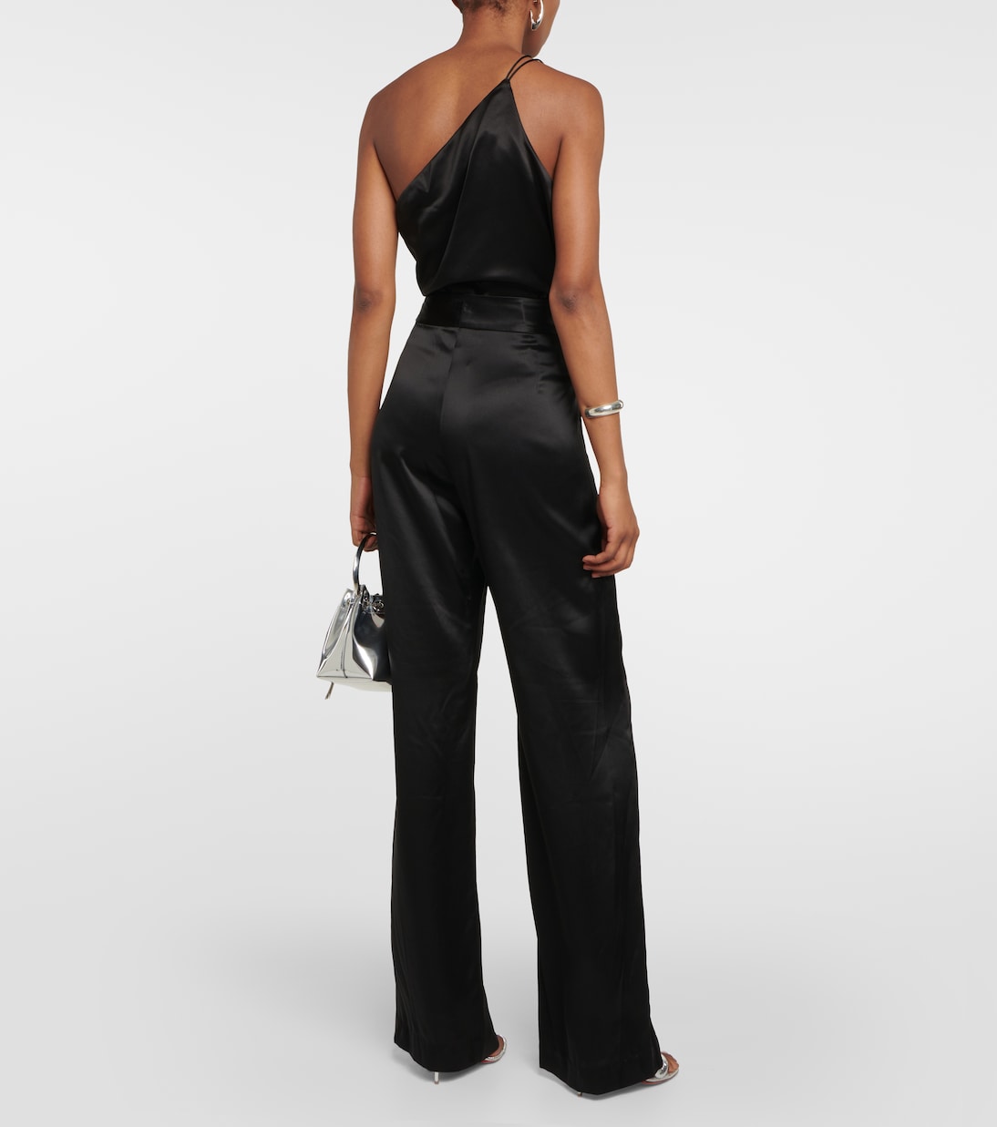 Pantalon ample en soie | The Sei