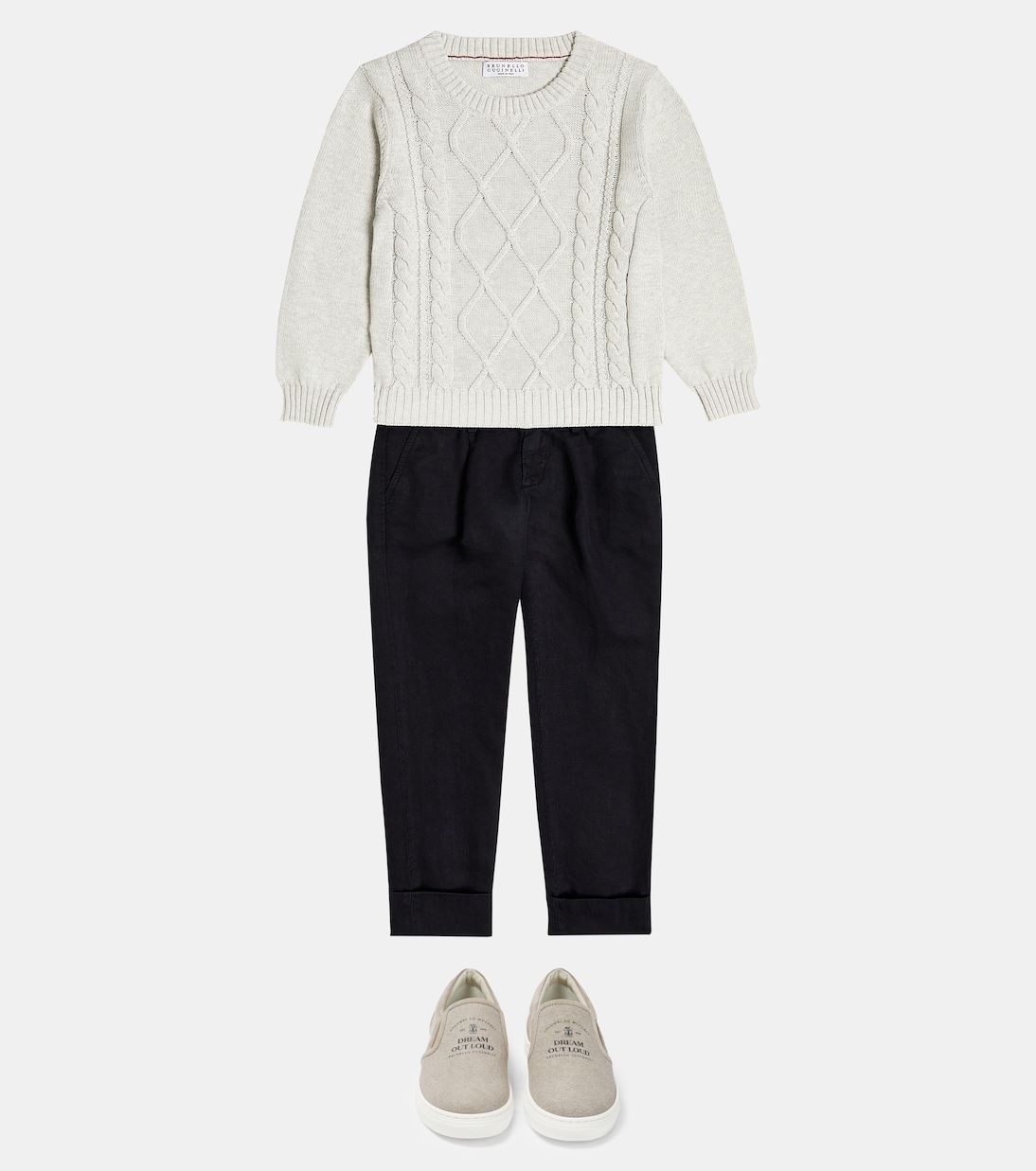 Pull en coton | Brunello Cucinelli Kids