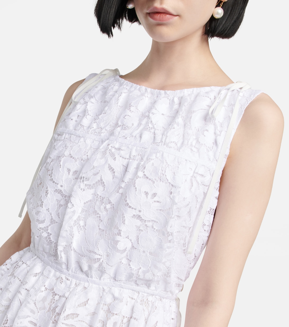 Bridal Isla lace gown | Erdem