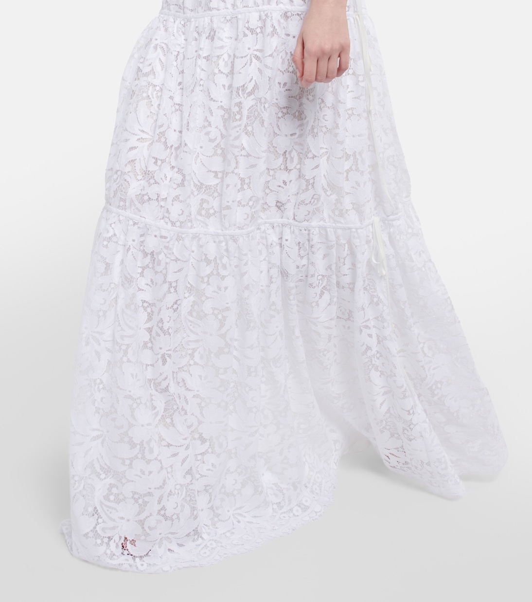 Bridal Isla lace gown | Erdem