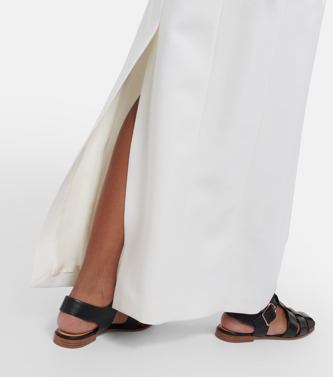 Wool maxi dress | Gabriela Hearst