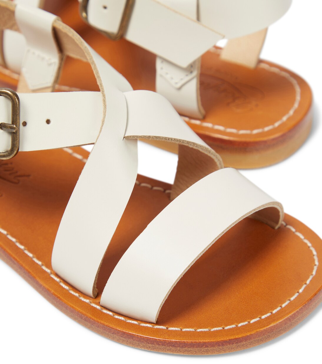 Sandali Caina in pelle | Bonpoint