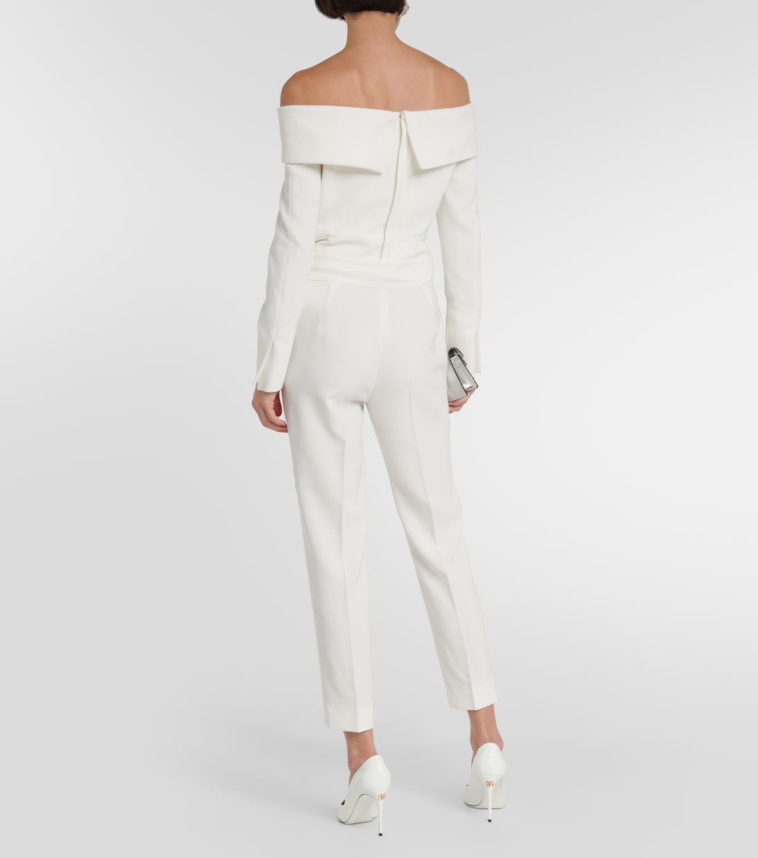 Bridal - Pantaloni regular in cady | Max Mara