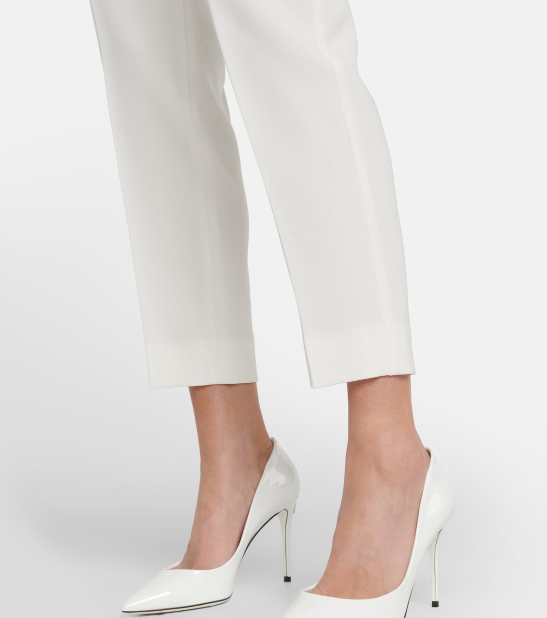 Bridal - Pantaloni regular in cady | Max Mara