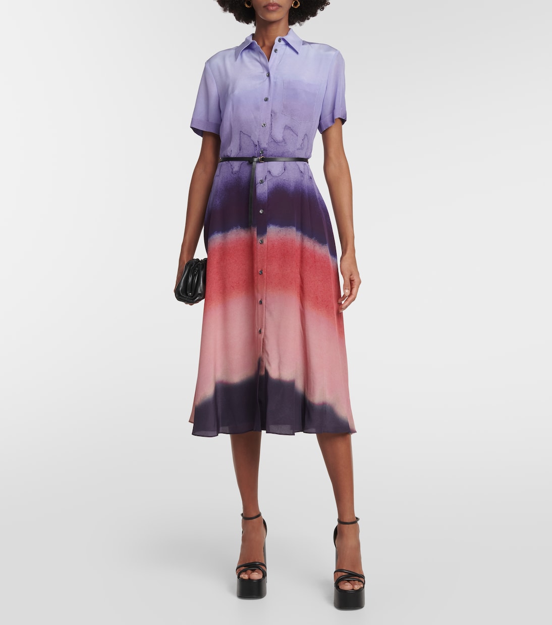 Abito camicia Kiera in seta | Altuzarra